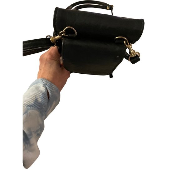 Black Moda Italia Crossbody Wallet - Picture 11 of 14